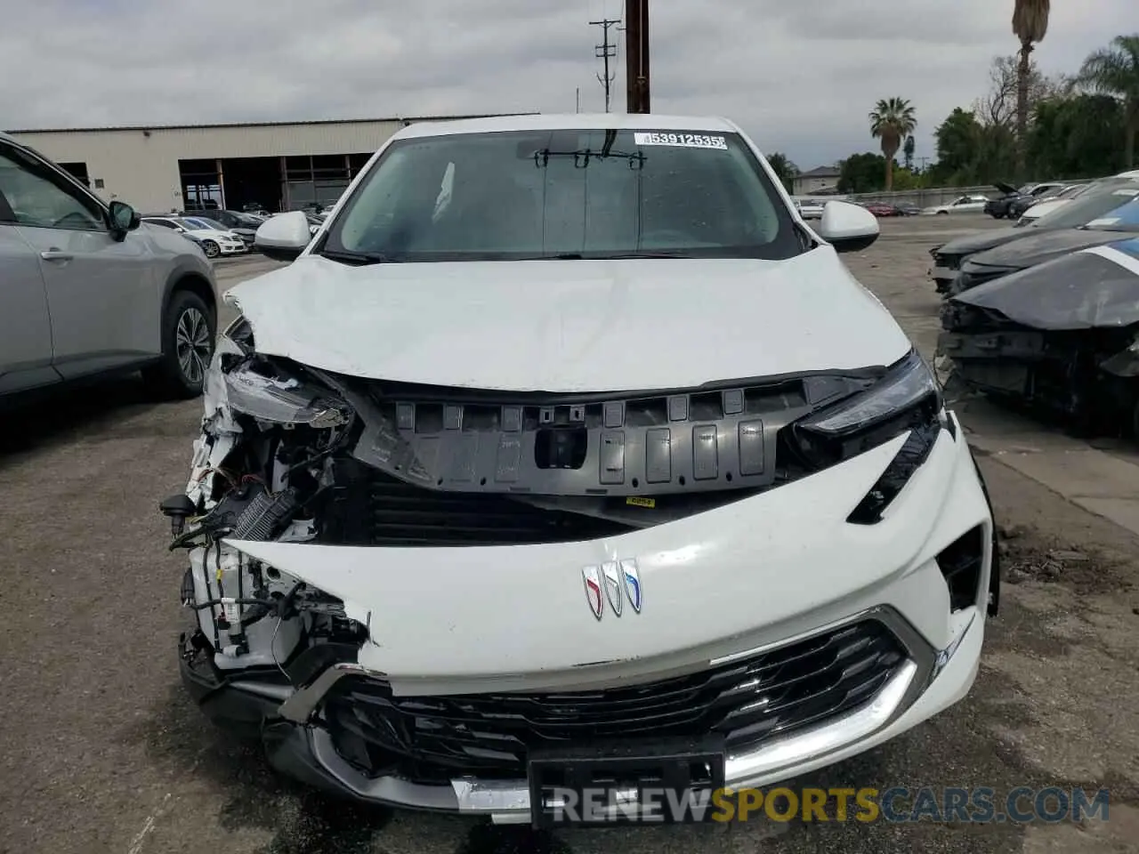 5 Photograph of a damaged car KL4AMBSL0SB142197 BUICK ENCORE 2025