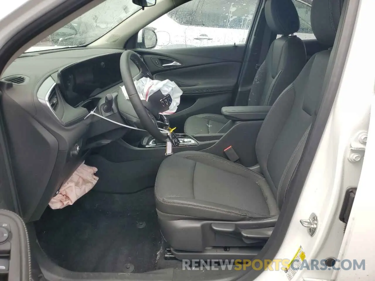 7 Photograph of a damaged car KL4AMBSL0SB142197 BUICK ENCORE 2025