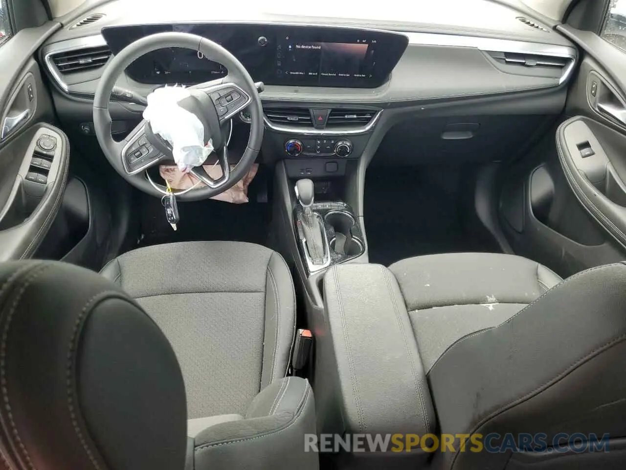 8 Photograph of a damaged car KL4AMBSL0SB142197 BUICK ENCORE 2025