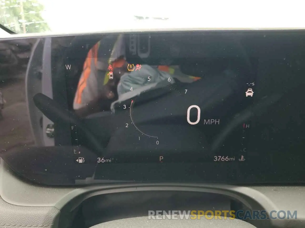 9 Photograph of a damaged car KL4AMBSL0SB142197 BUICK ENCORE 2025