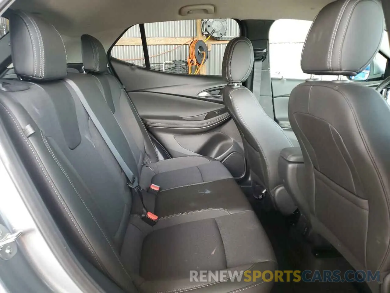 11 Photograph of a damaged car KL4AMBSL0SB182473 BUICK ENCORE 2025
