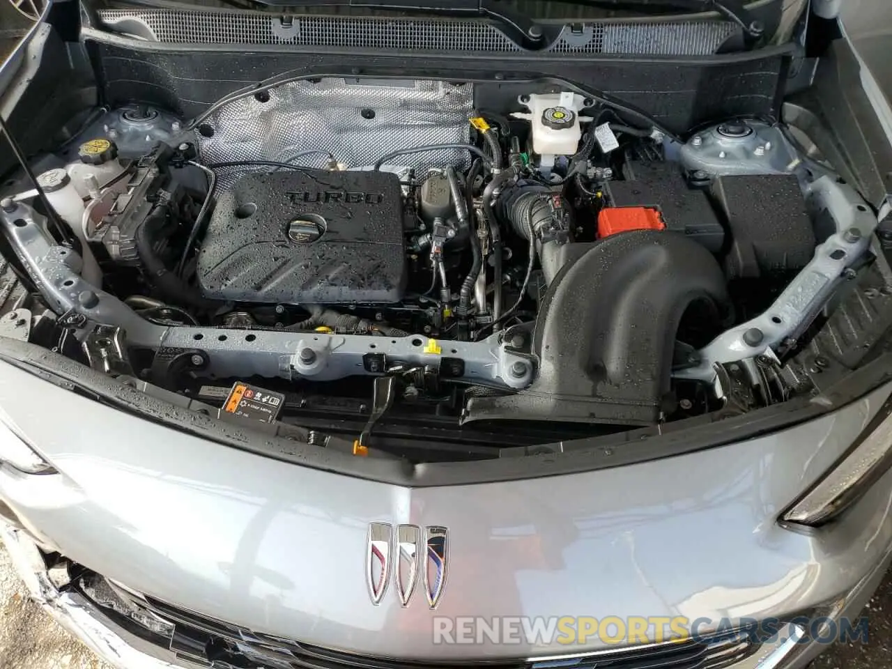12 Photograph of a damaged car KL4AMBSL0SB182473 BUICK ENCORE 2025
