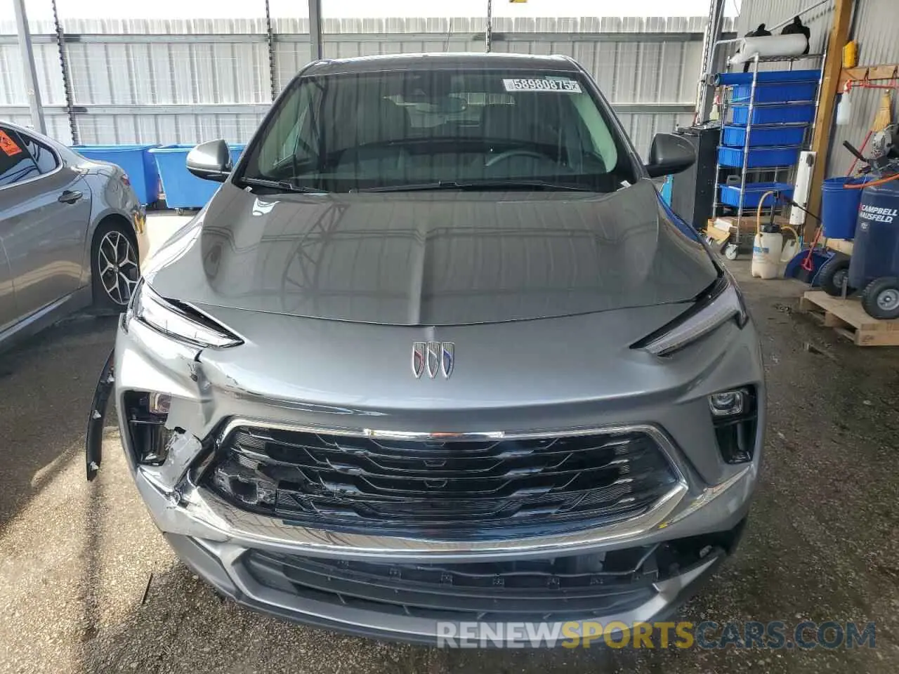 5 Photograph of a damaged car KL4AMBSL0SB182473 BUICK ENCORE 2025