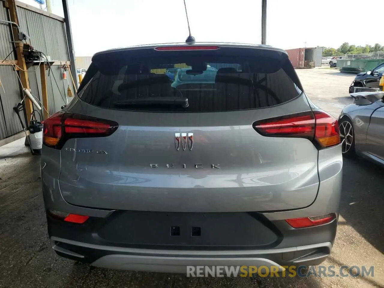 6 Photograph of a damaged car KL4AMBSL0SB182473 BUICK ENCORE 2025