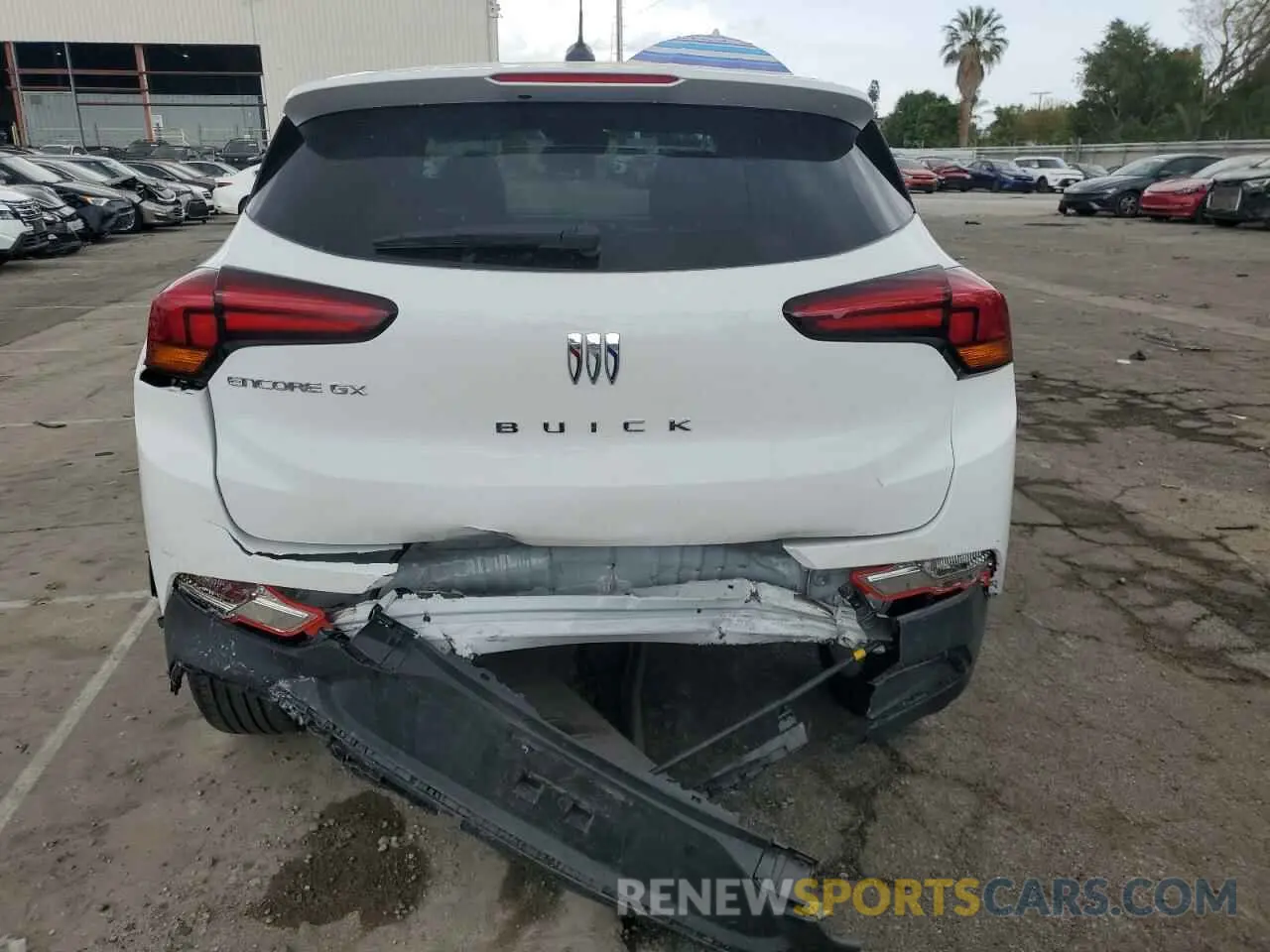 6 Photograph of a damaged car KL4AMBSL2SB141813 BUICK ENCORE 2025
