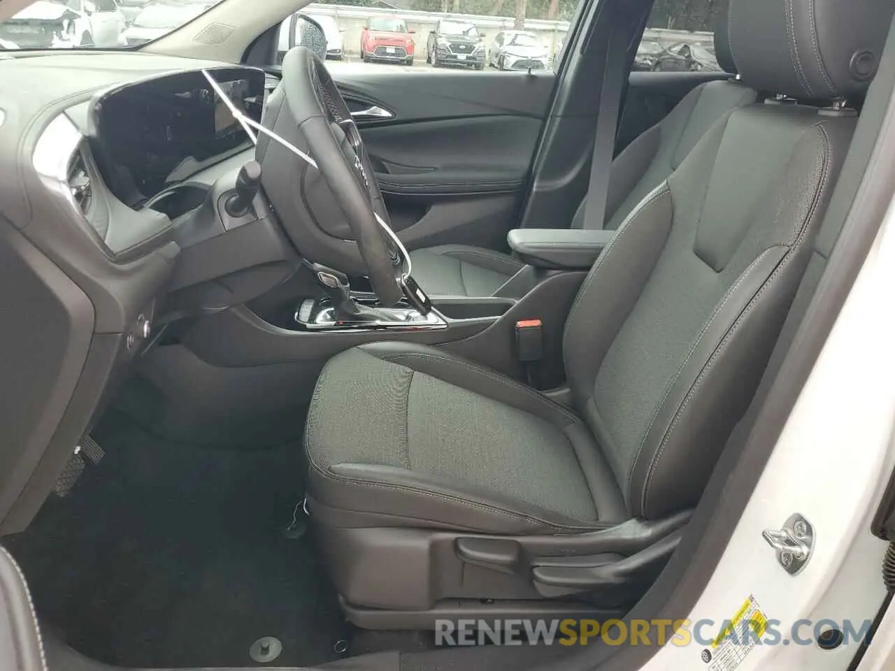7 Photograph of a damaged car KL4AMBSL2SB141813 BUICK ENCORE 2025
