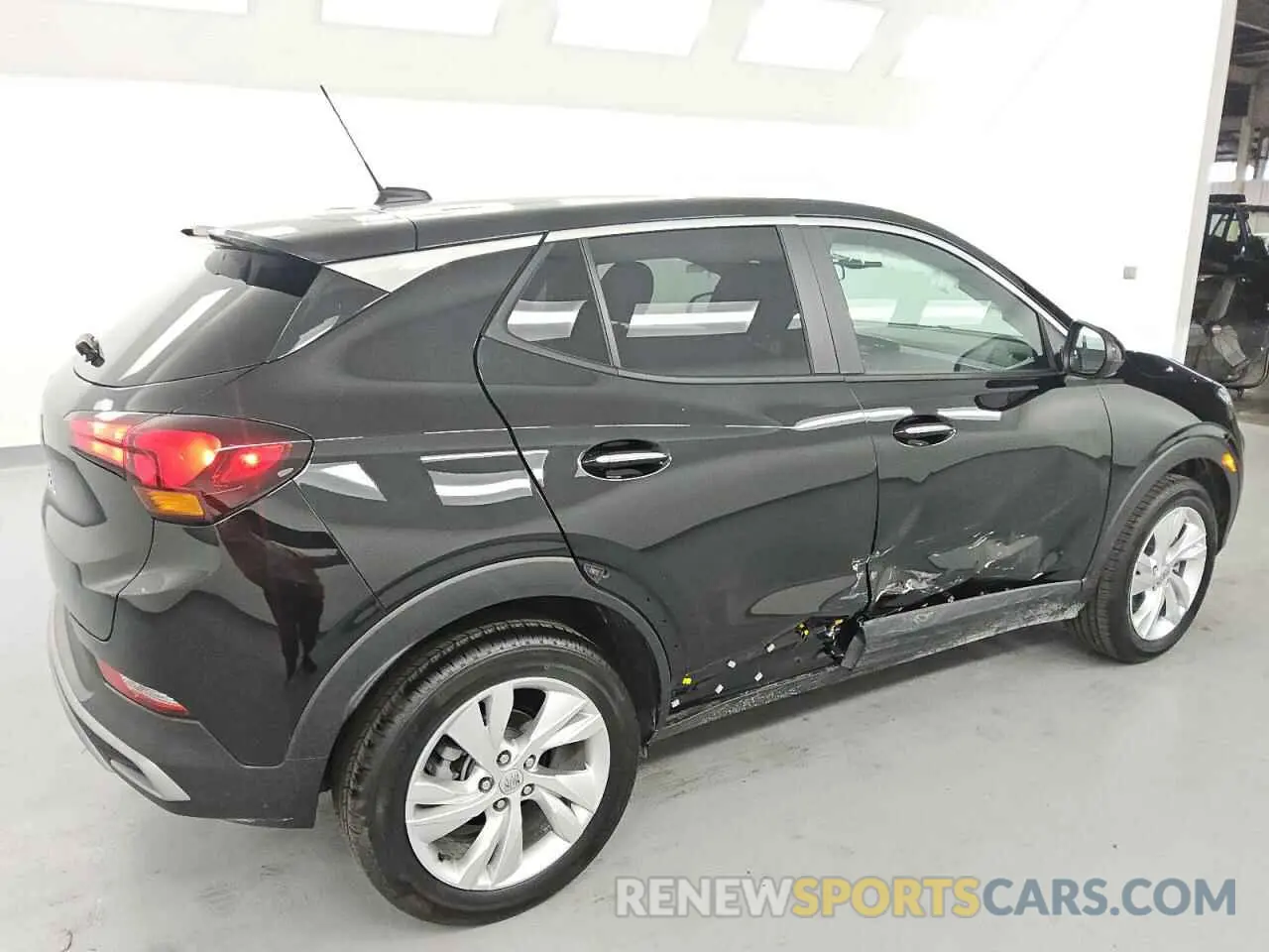 3 Photograph of a damaged car KL4AMBSL4SB182654 BUICK ENCORE 2025