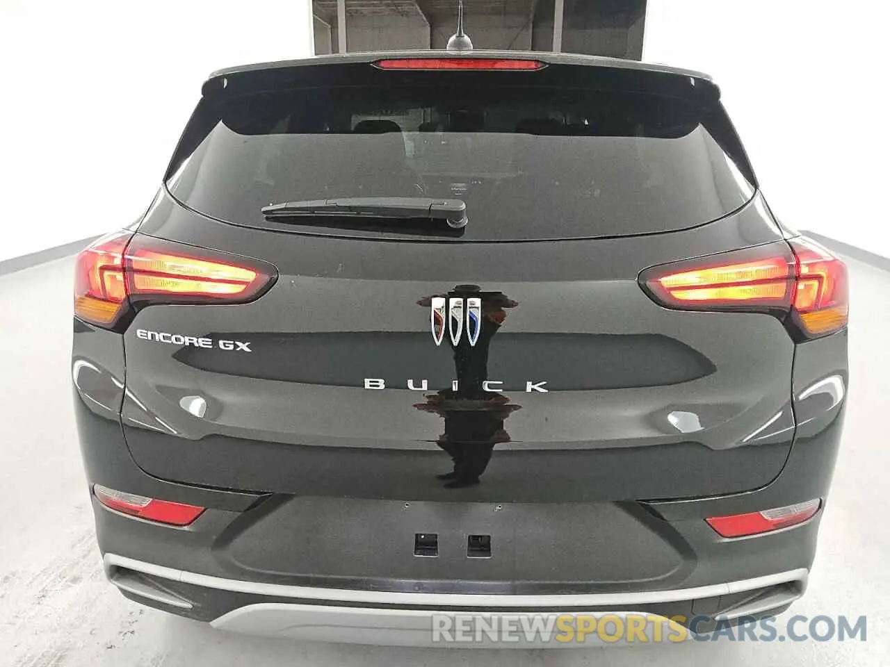 6 Photograph of a damaged car KL4AMBSL4SB182654 BUICK ENCORE 2025