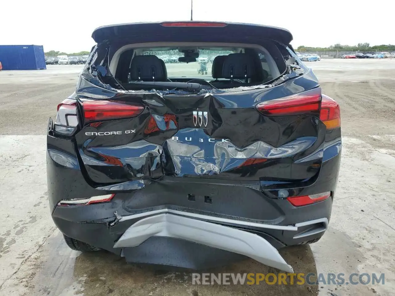 6 Photograph of a damaged car KL4AMBSL4SB212686 BUICK ENCORE 2025