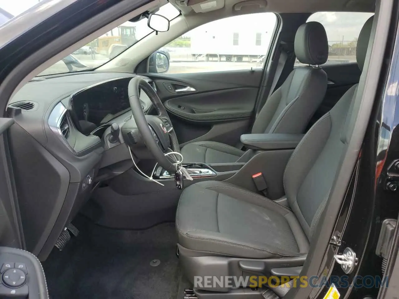 7 Photograph of a damaged car KL4AMBSL4SB212686 BUICK ENCORE 2025