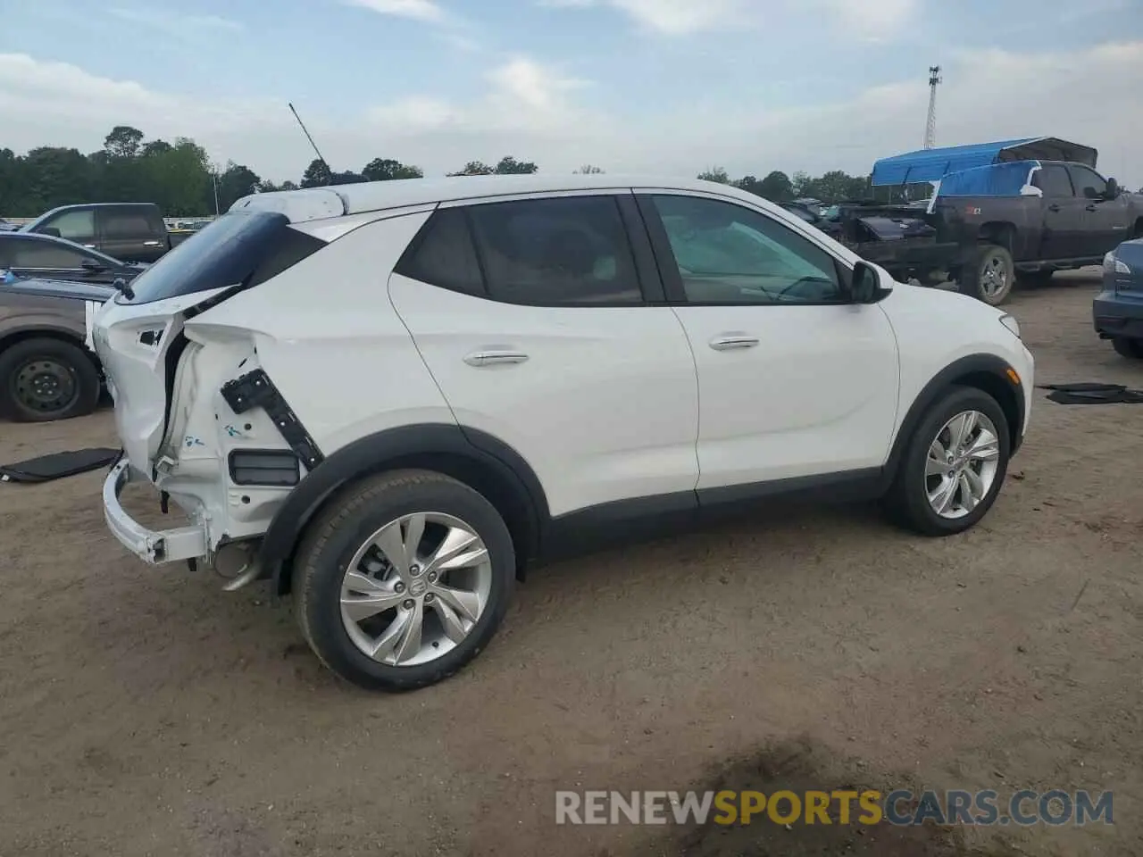 3 Photograph of a damaged car KL4AMBSL7SB174242 BUICK ENCORE 2025