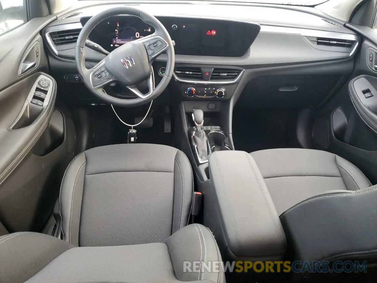 8 Photograph of a damaged car KL4AMBSL7SB174242 BUICK ENCORE 2025
