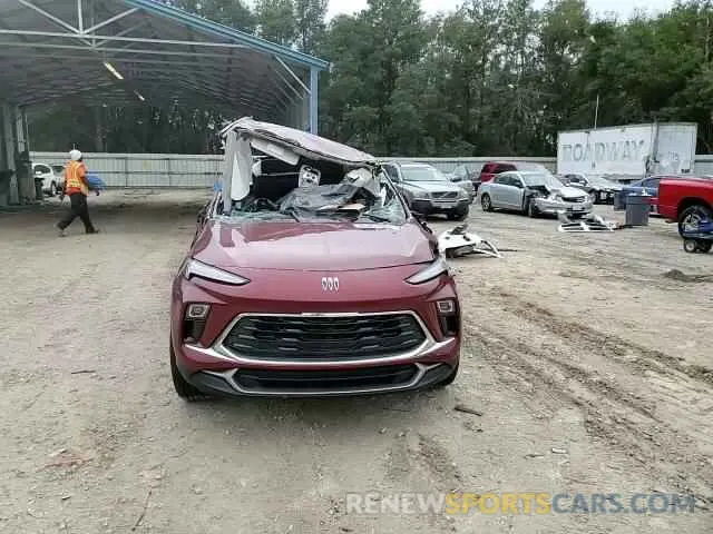 12 Photograph of a damaged car KL4AMBSL9SB013231 BUICK ENCORE 2025