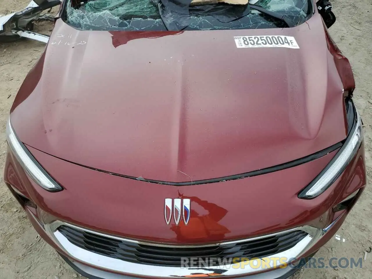 13 Photograph of a damaged car KL4AMBSL9SB013231 BUICK ENCORE 2025