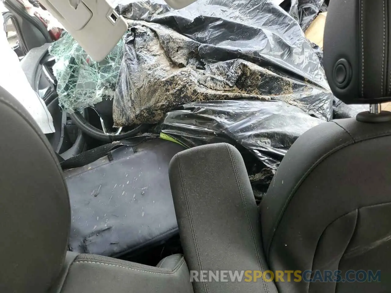 8 Photograph of a damaged car KL4AMBSL9SB013231 BUICK ENCORE 2025