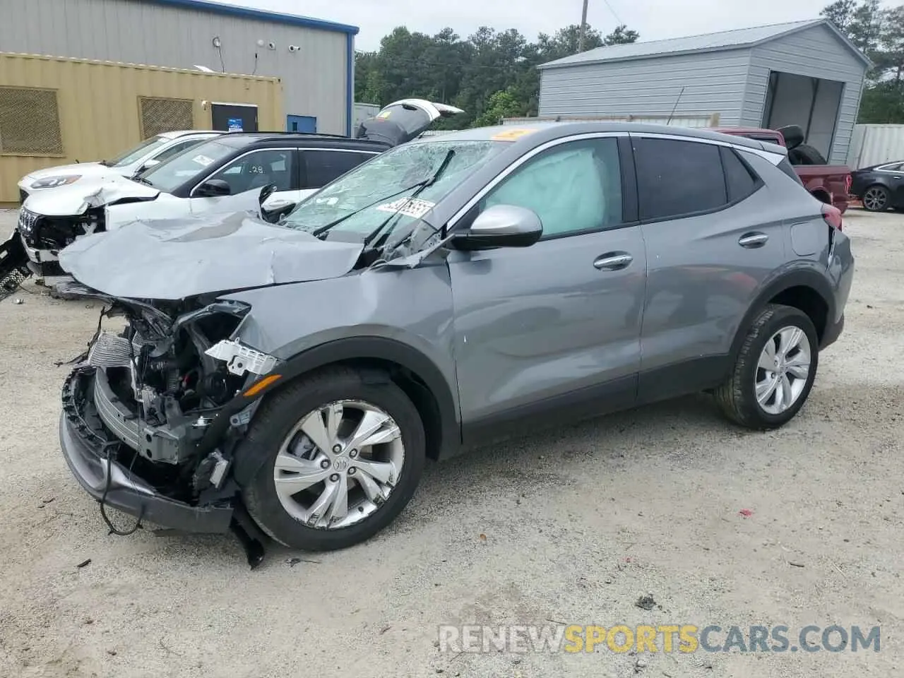 1 Photograph of a damaged car KL4AMBSL9SB139072 BUICK ENCORE 2025