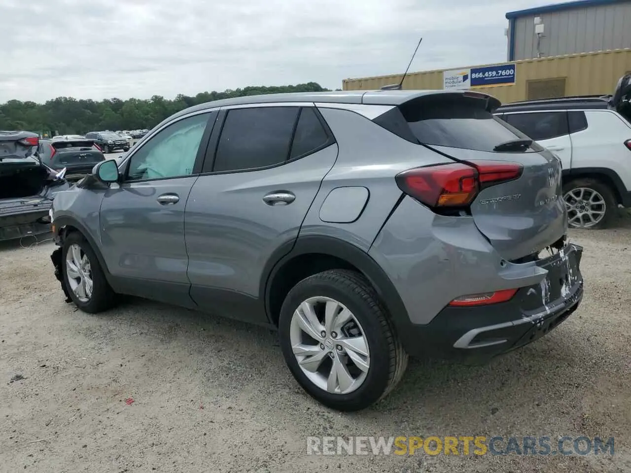 2 Photograph of a damaged car KL4AMBSL9SB139072 BUICK ENCORE 2025