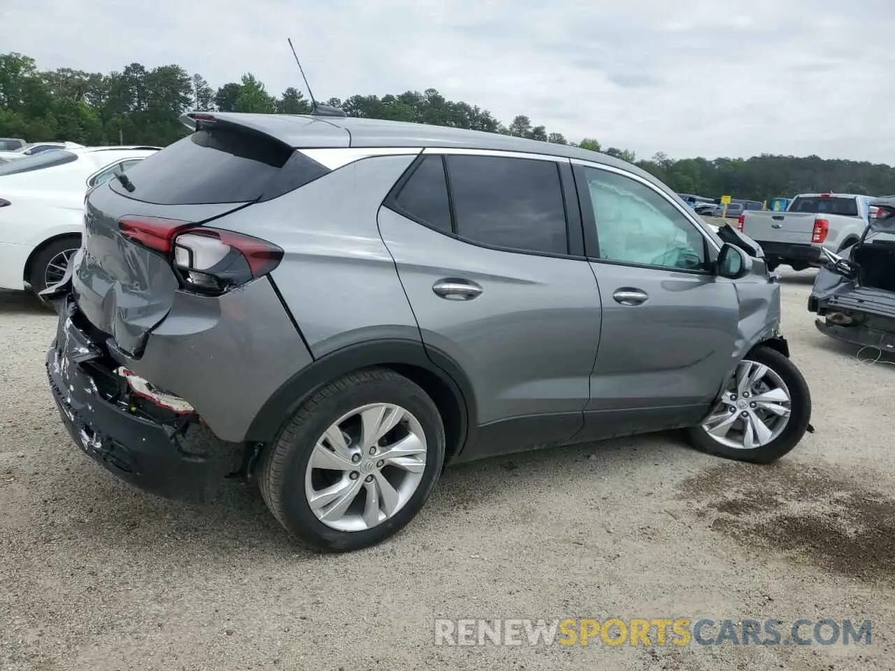 3 Photograph of a damaged car KL4AMBSL9SB139072 BUICK ENCORE 2025