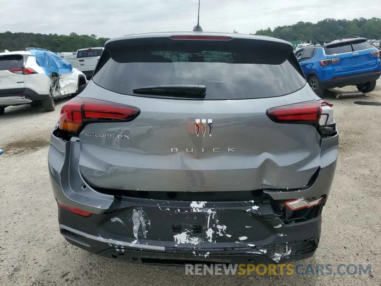 6 Photograph of a damaged car KL4AMBSL9SB139072 BUICK ENCORE 2025