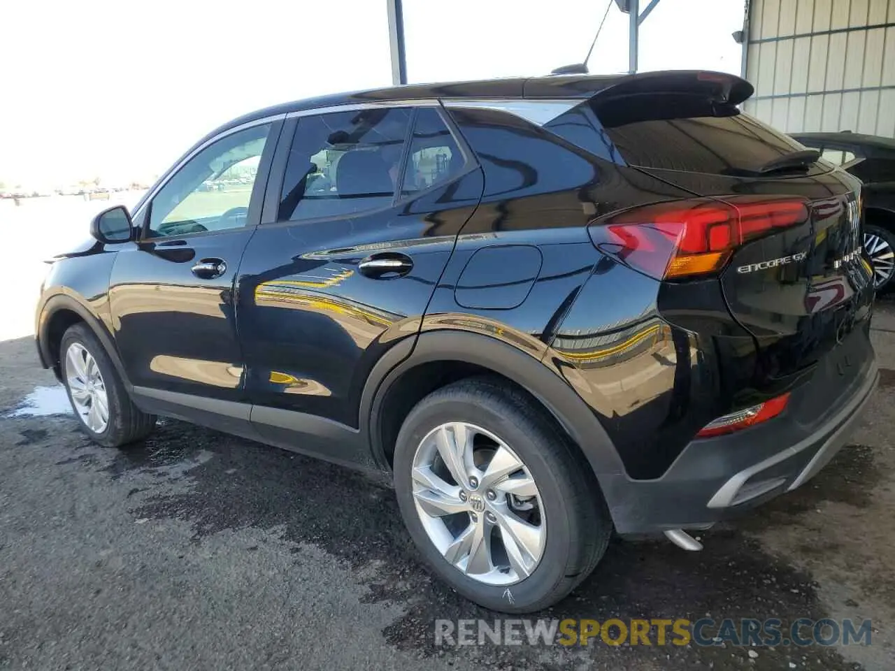 2 Photograph of a damaged car KL4AMBSLXSB151313 BUICK ENCORE 2025