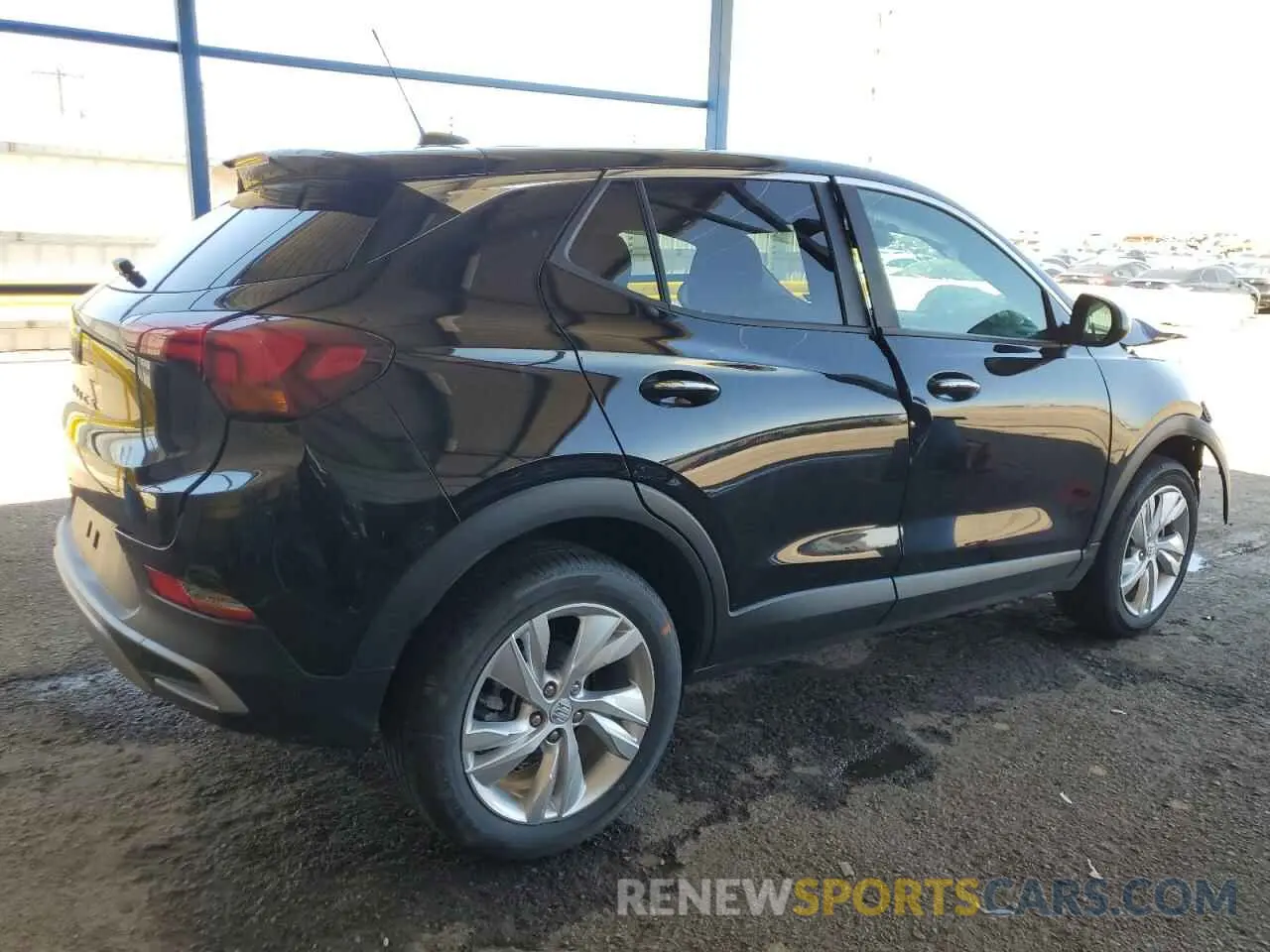 3 Photograph of a damaged car KL4AMBSLXSB151313 BUICK ENCORE 2025