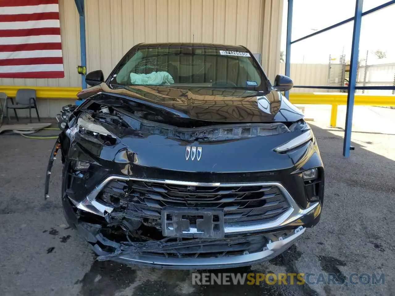 5 Photograph of a damaged car KL4AMBSLXSB151313 BUICK ENCORE 2025