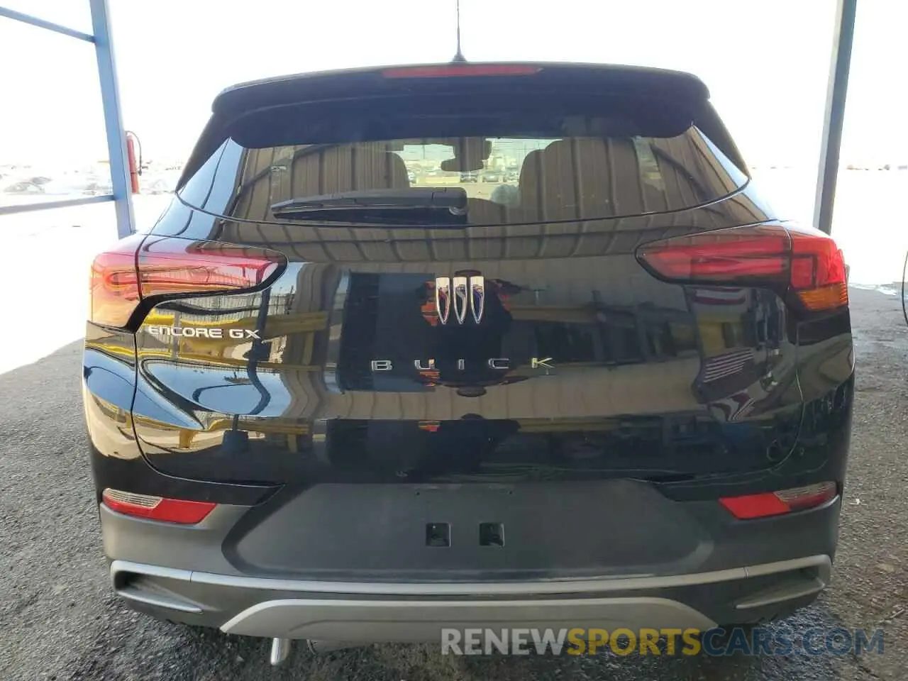 6 Photograph of a damaged car KL4AMBSLXSB151313 BUICK ENCORE 2025