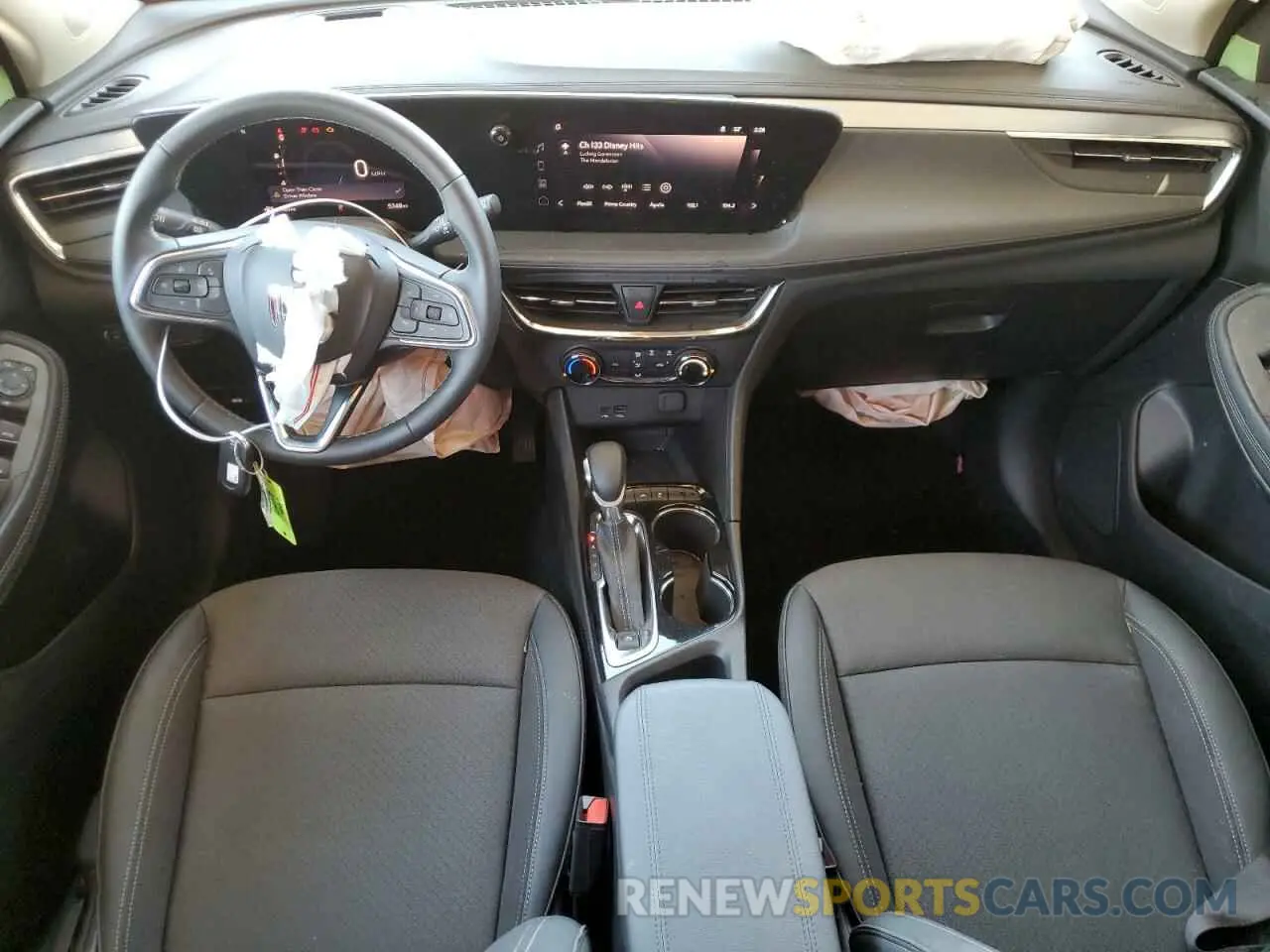 8 Photograph of a damaged car KL4AMBSLXSB151313 BUICK ENCORE 2025