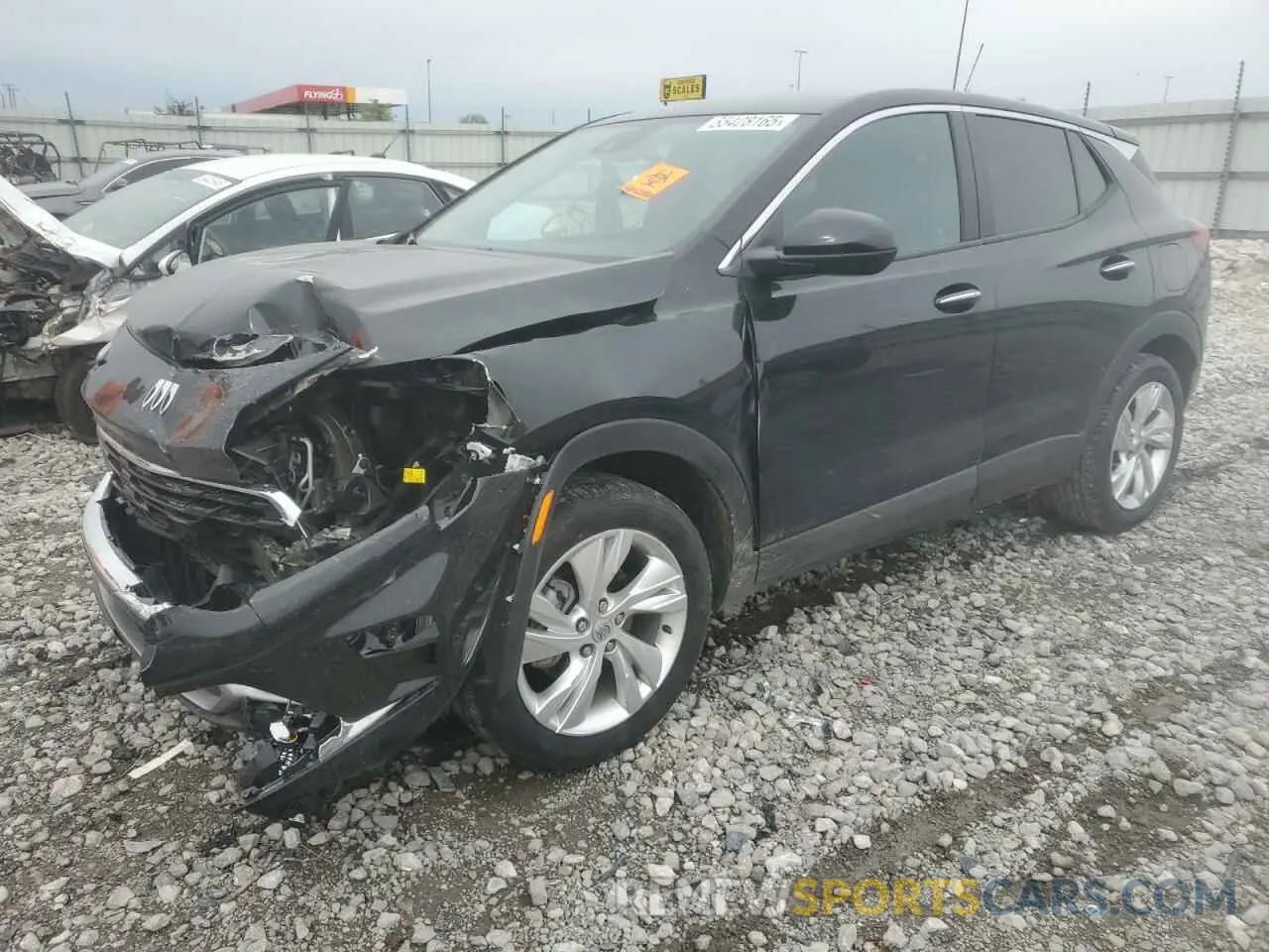 1 Photograph of a damaged car KL4AMBSP0SB019373 BUICK ENCORE 2025