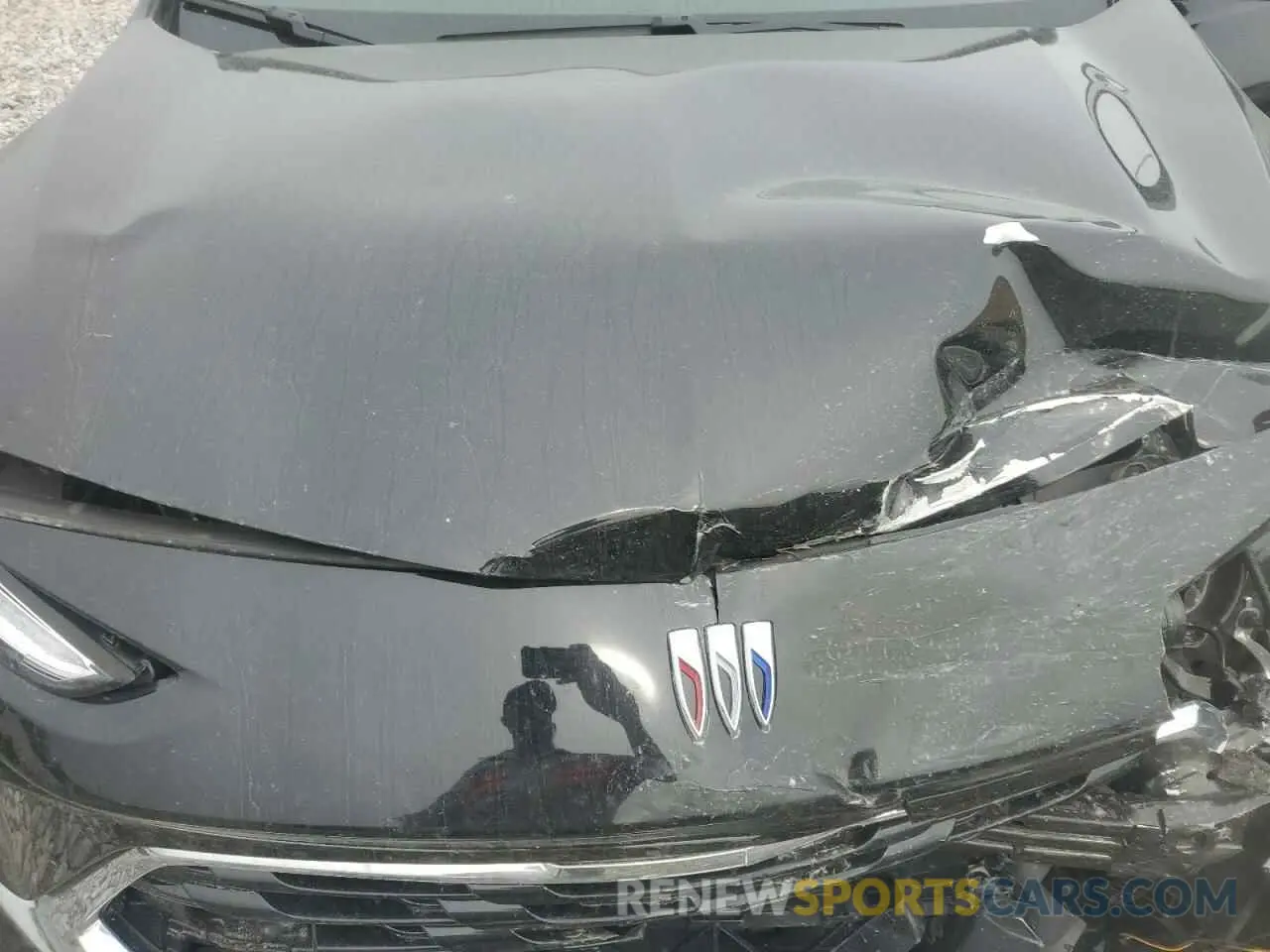 11 Photograph of a damaged car KL4AMBSP0SB019373 BUICK ENCORE 2025