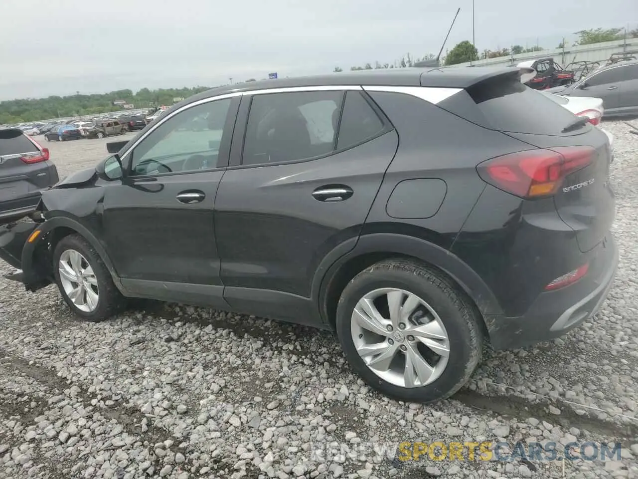 2 Photograph of a damaged car KL4AMBSP0SB019373 BUICK ENCORE 2025