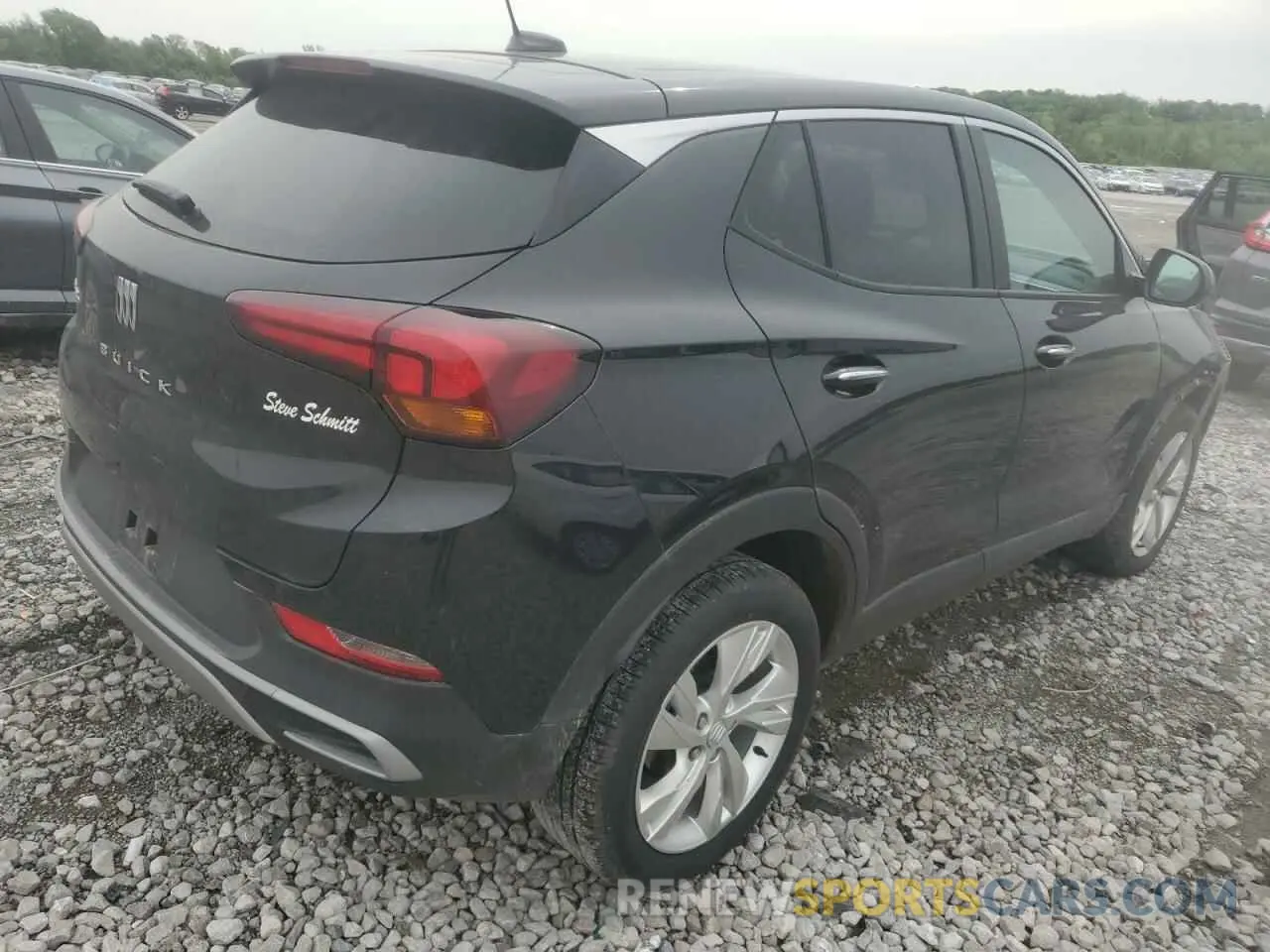 3 Photograph of a damaged car KL4AMBSP0SB019373 BUICK ENCORE 2025
