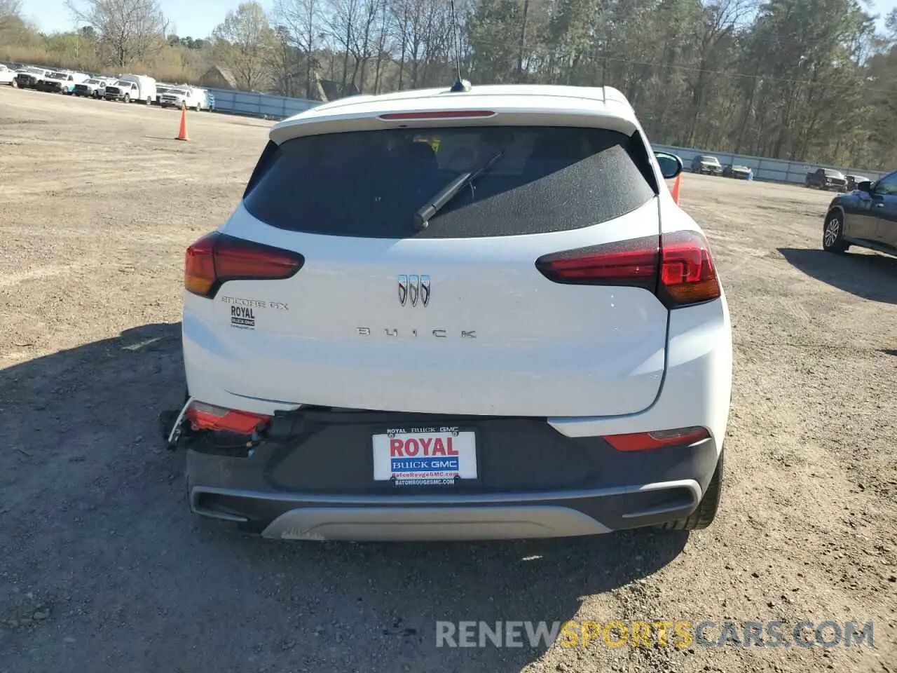 6 Photograph of a damaged car KL4AMBSP1SB037509 BUICK ENCORE 2025