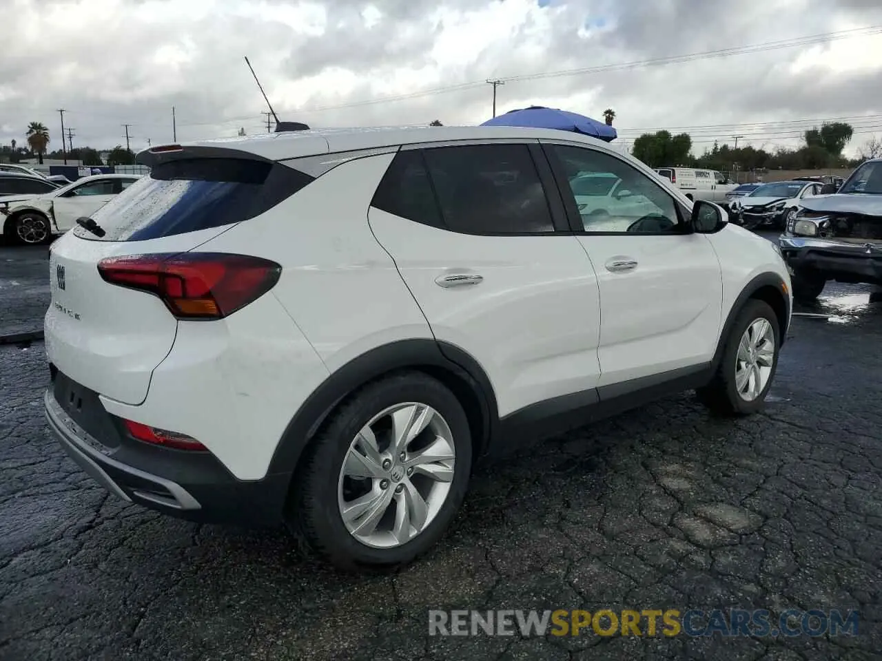 3 Photograph of a damaged car KL4AMBSP2SB089599 BUICK ENCORE 2025