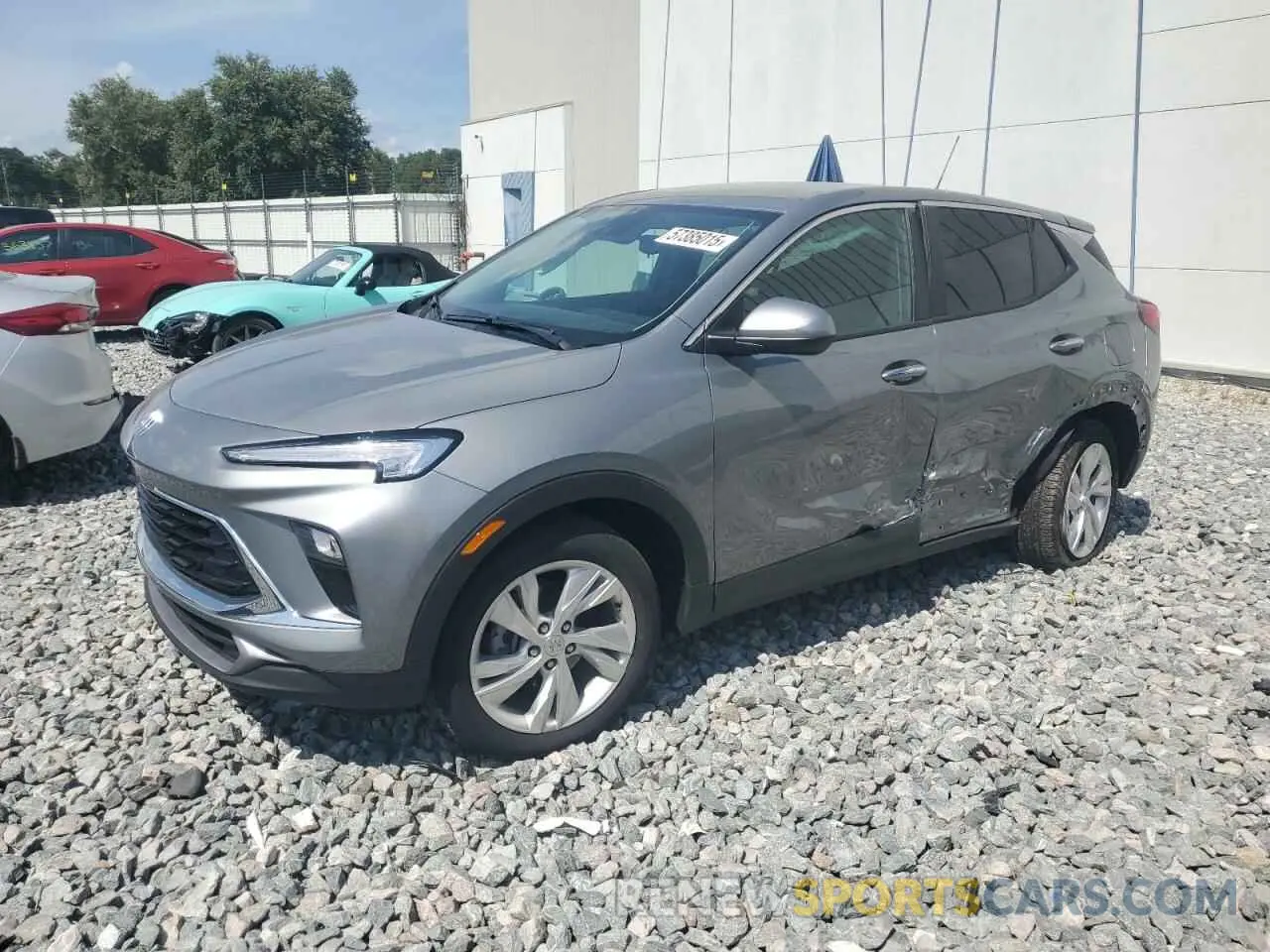 1 Photograph of a damaged car KL4AMBSP4SB002849 BUICK ENCORE 2025