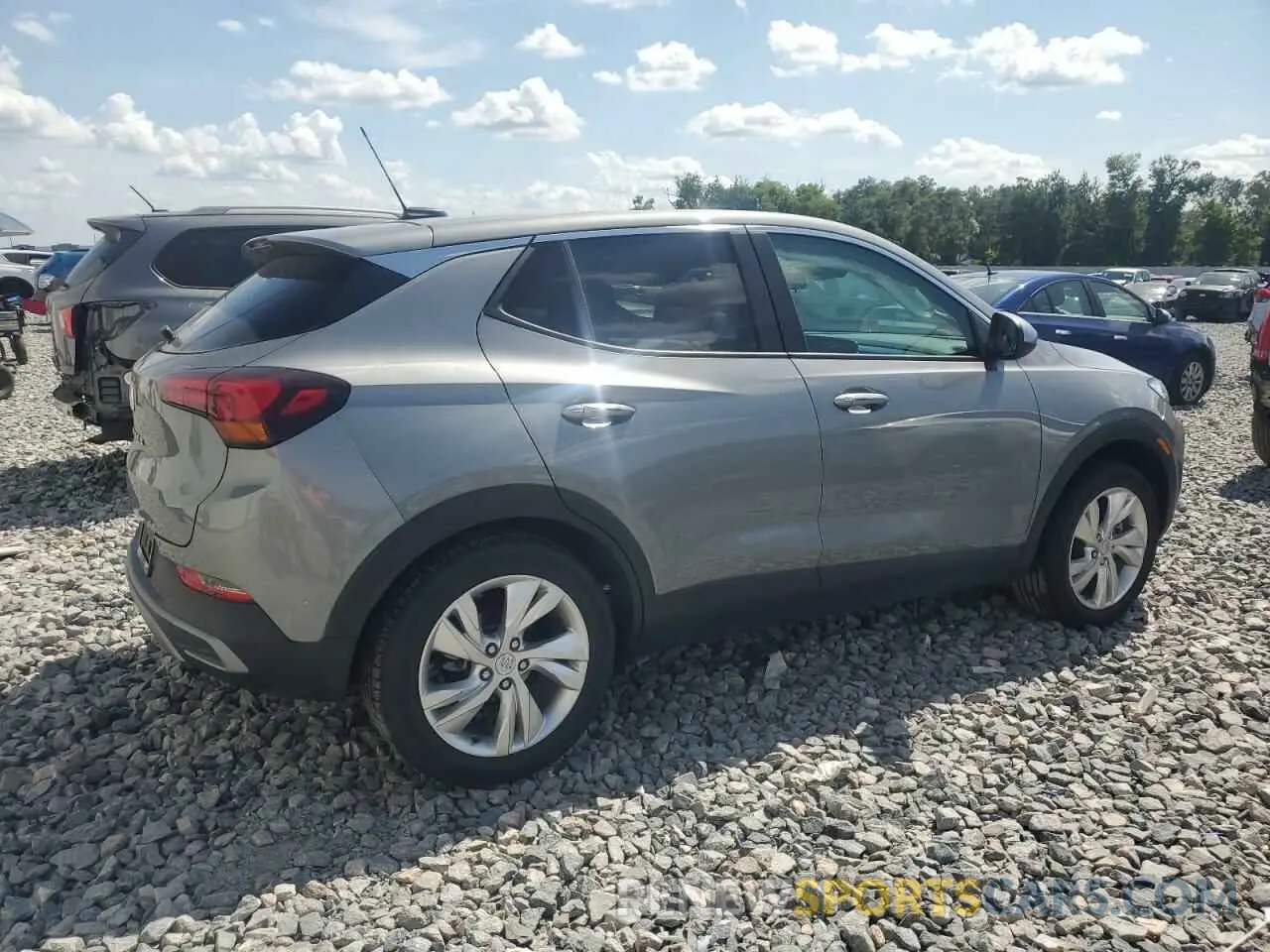 3 Photograph of a damaged car KL4AMBSP4SB002849 BUICK ENCORE 2025