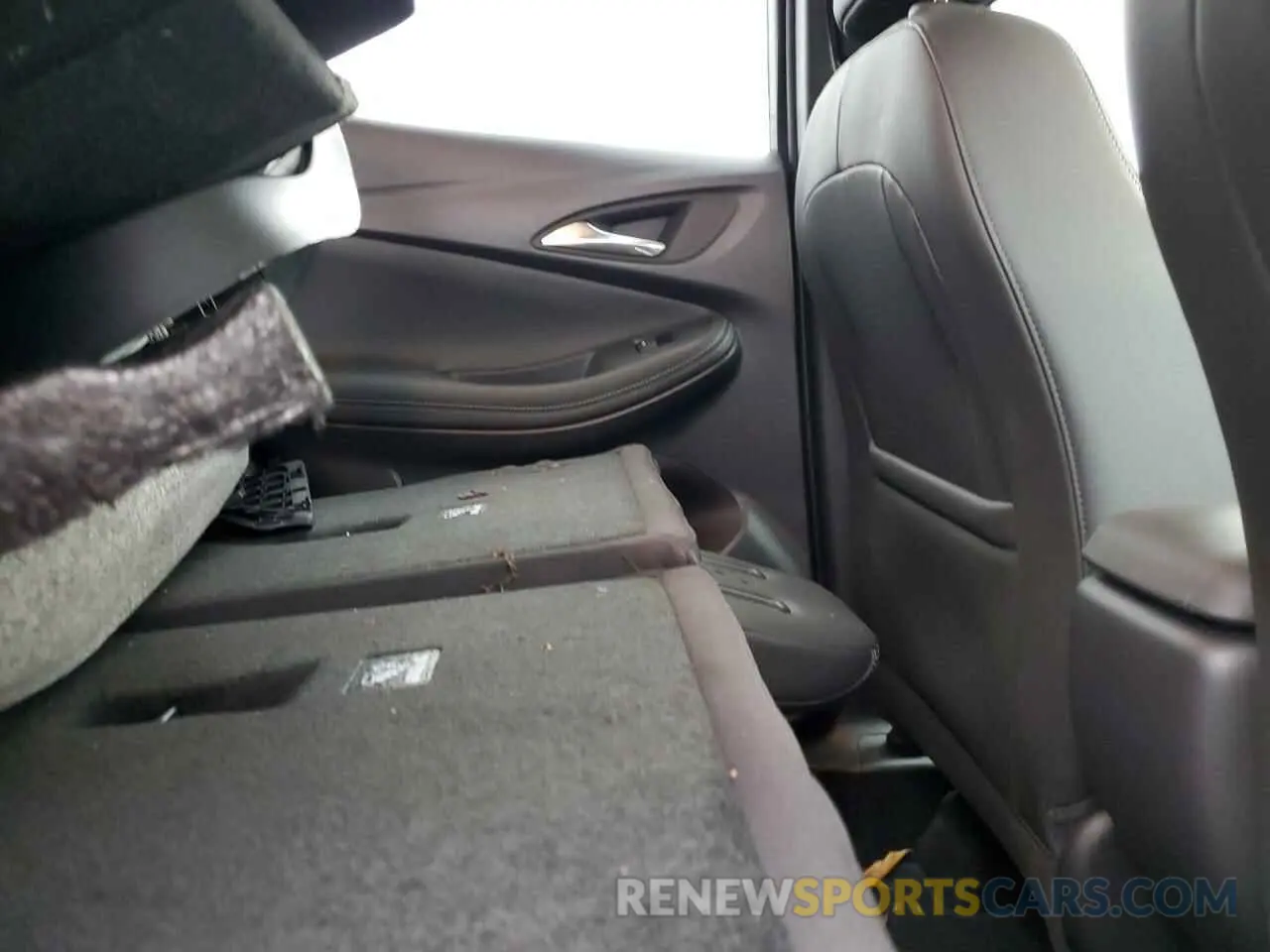 10 Photograph of a damaged car KL4AMBSP5SB026657 BUICK ENCORE 2025