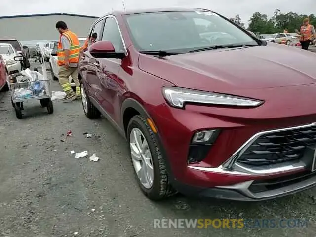 13 Photograph of a damaged car KL4AMBSP5SB026657 BUICK ENCORE 2025