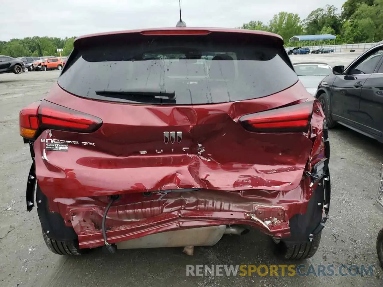 6 Photograph of a damaged car KL4AMBSP5SB026657 BUICK ENCORE 2025