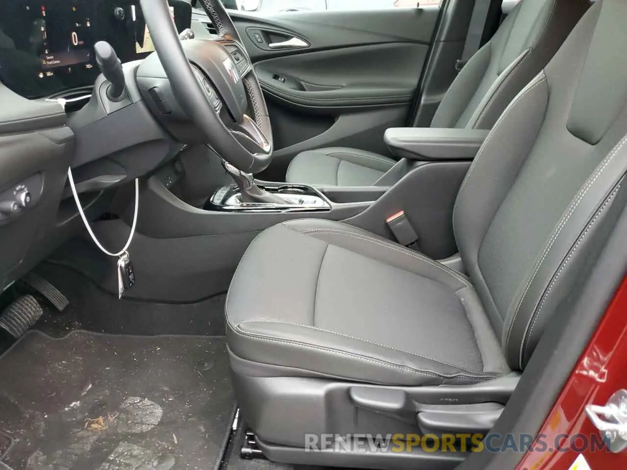 7 Photograph of a damaged car KL4AMBSP5SB026657 BUICK ENCORE 2025