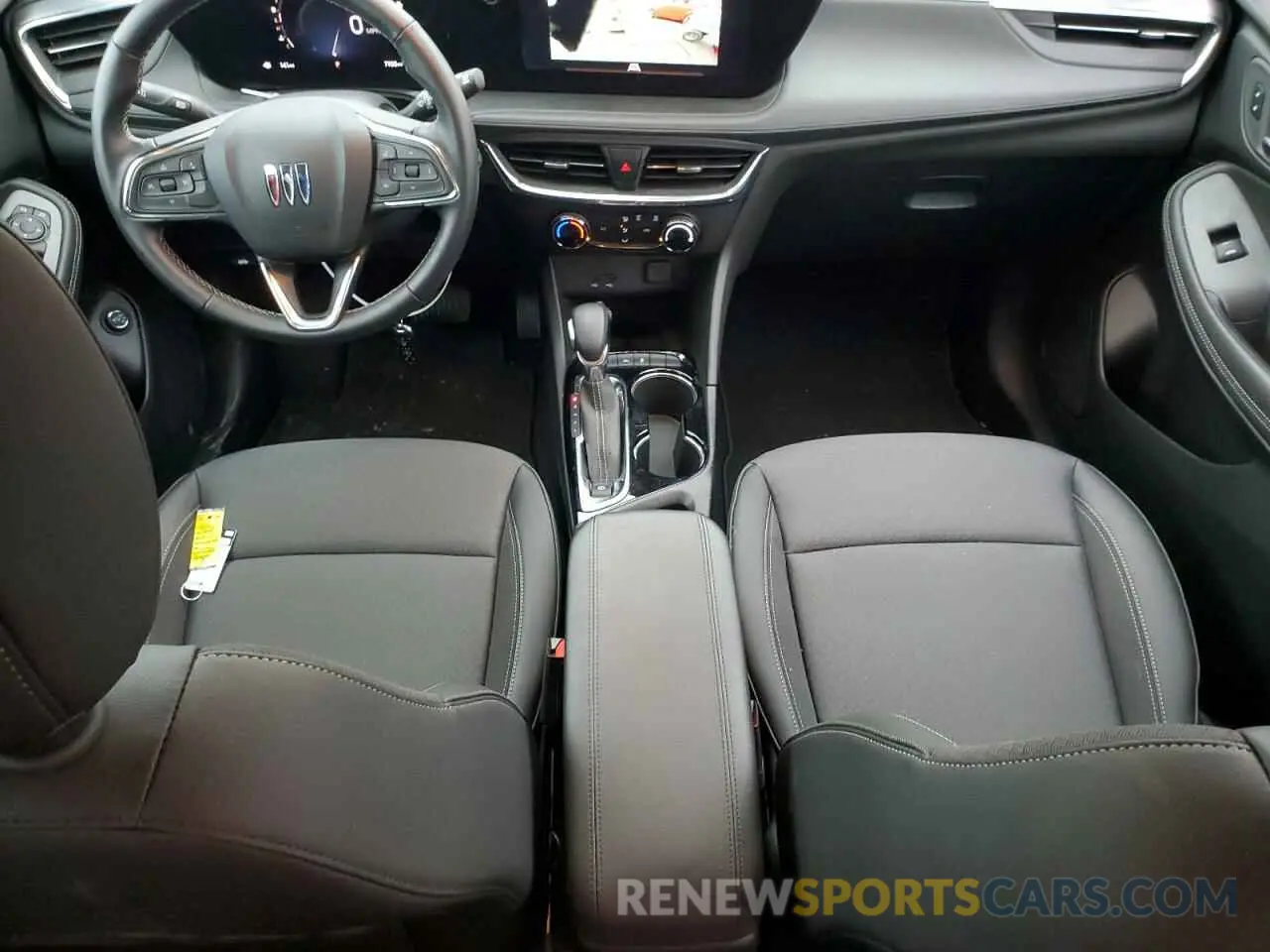 8 Photograph of a damaged car KL4AMBSP5SB026657 BUICK ENCORE 2025