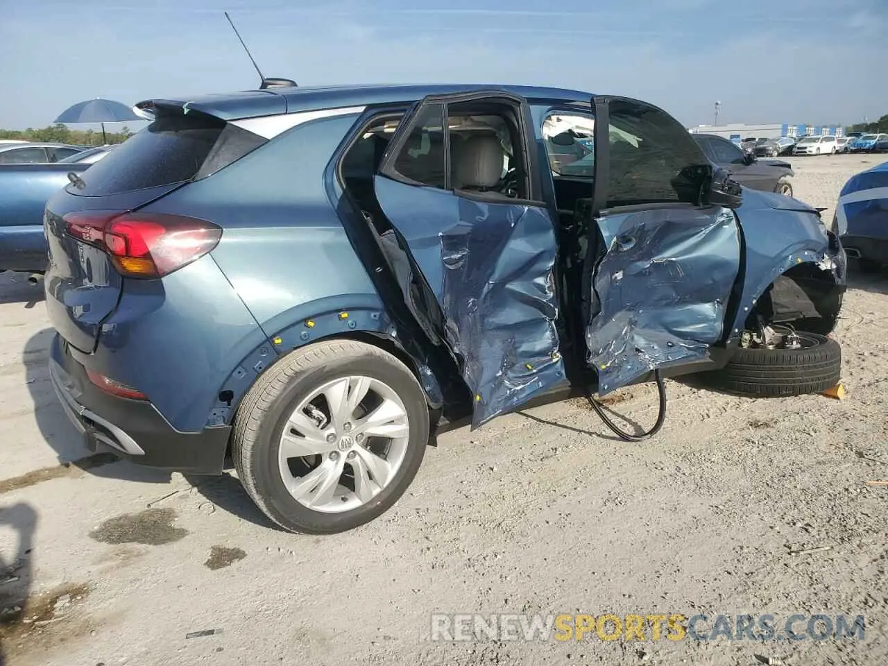 3 Photograph of a damaged car KL4AMBSP5SB078497 BUICK ENCORE 2025