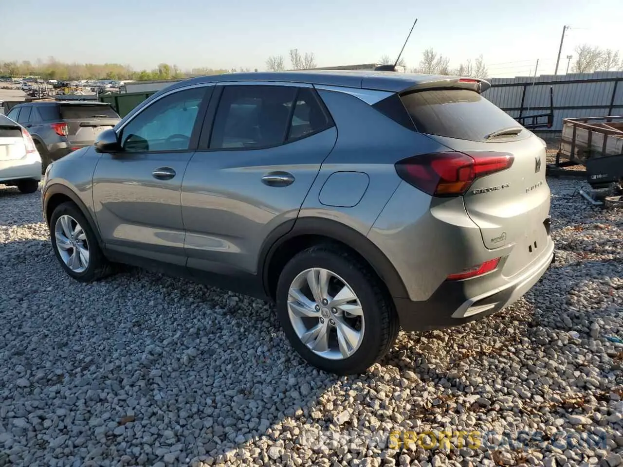 2 Photograph of a damaged car KL4AMBSP7SB005664 BUICK ENCORE 2025