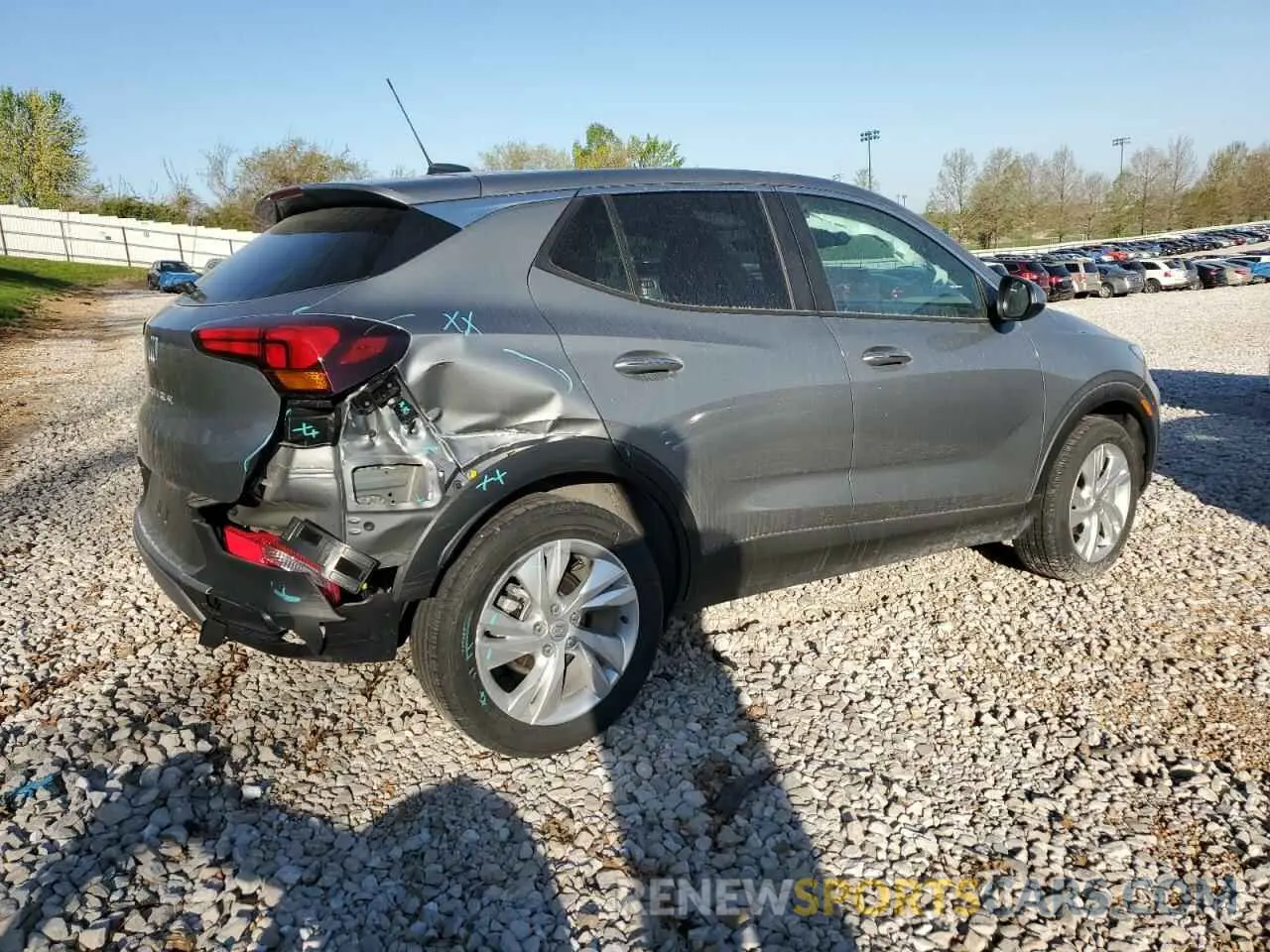 3 Photograph of a damaged car KL4AMBSP7SB005664 BUICK ENCORE 2025