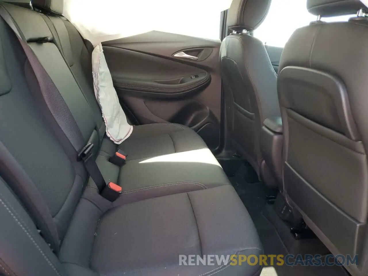 10 Photograph of a damaged car KL4AMBSP8SB008346 BUICK ENCORE 2025