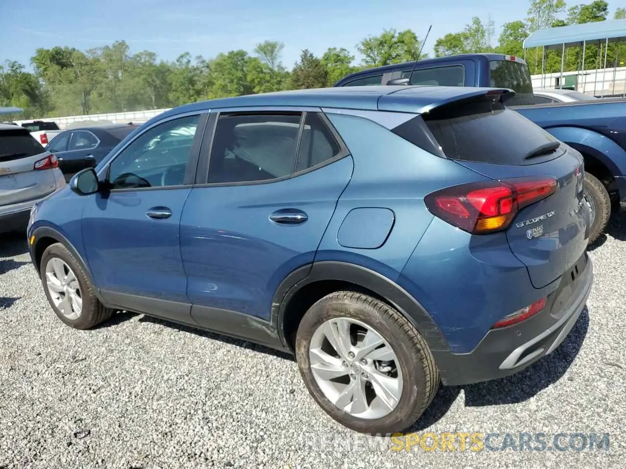 2 Photograph of a damaged car KL4AMBSP8SB008346 BUICK ENCORE 2025