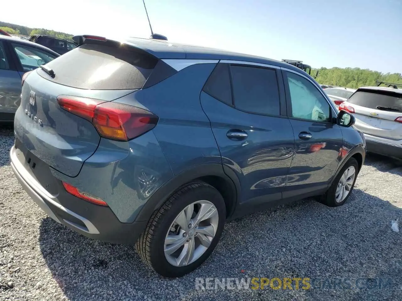 3 Photograph of a damaged car KL4AMBSP8SB008346 BUICK ENCORE 2025