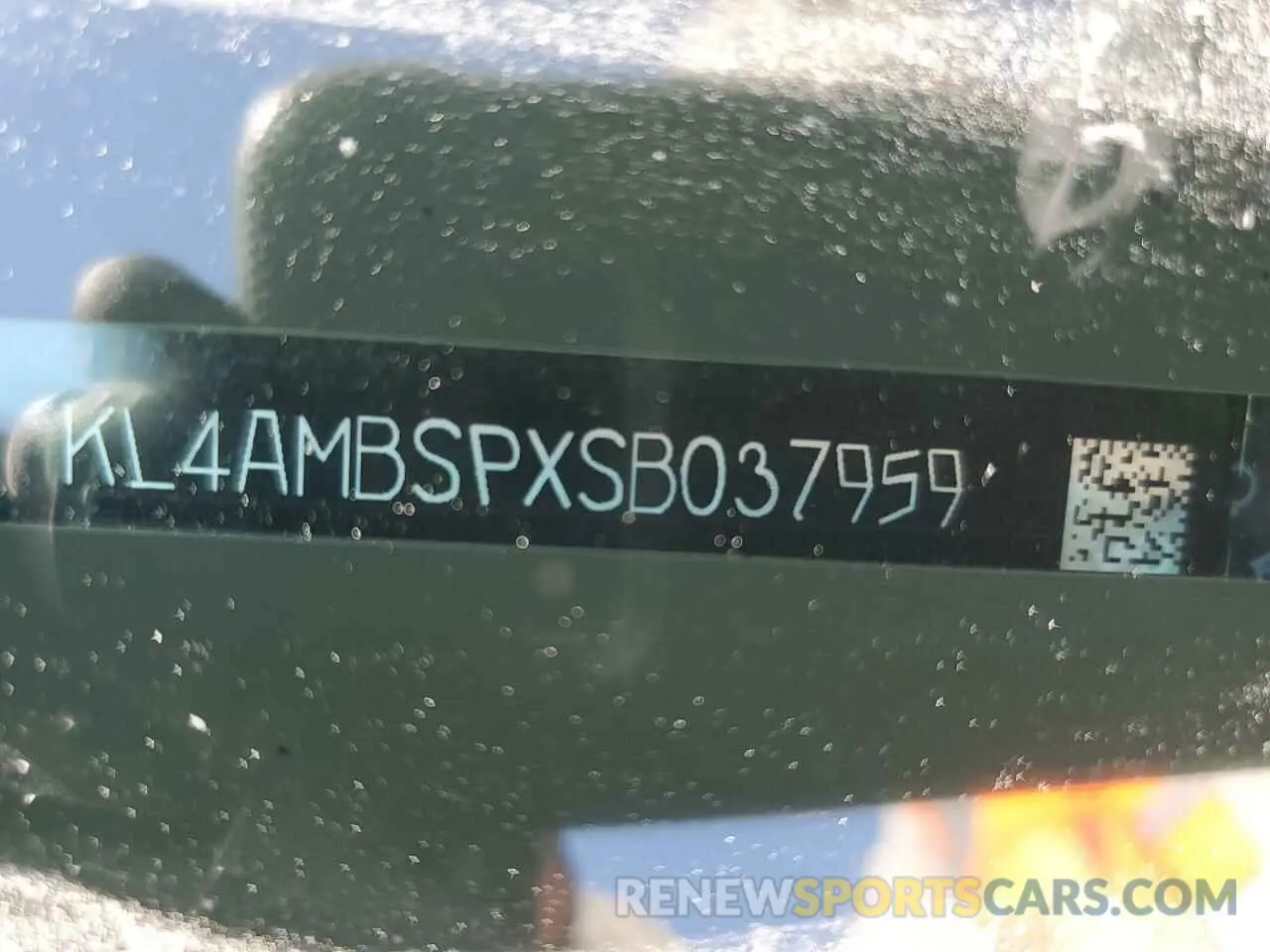 14 Photograph of a damaged car KL4AMBSPXSB037959 BUICK ENCORE 2025