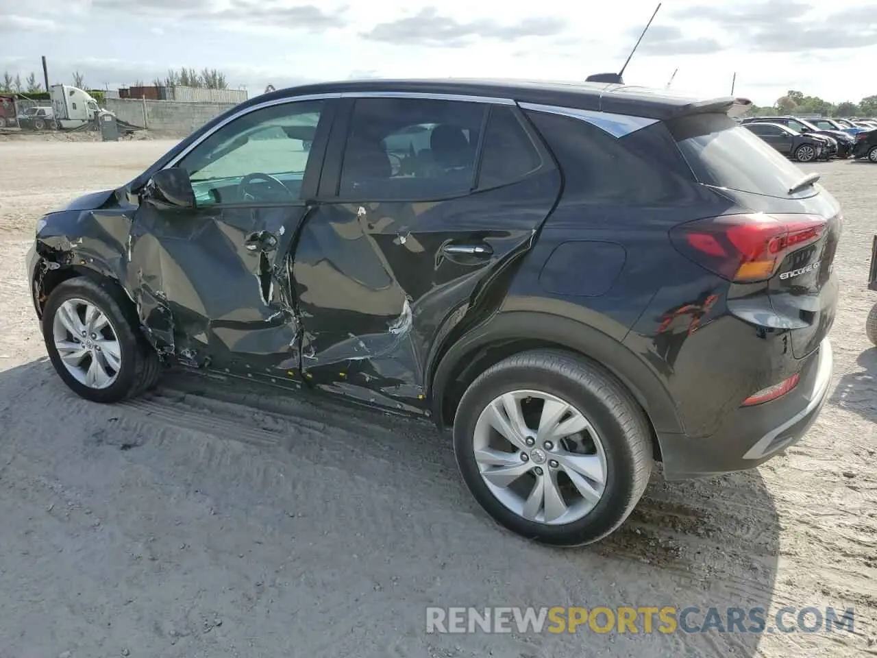 2 Photograph of a damaged car KL4AMBSPXSB037959 BUICK ENCORE 2025