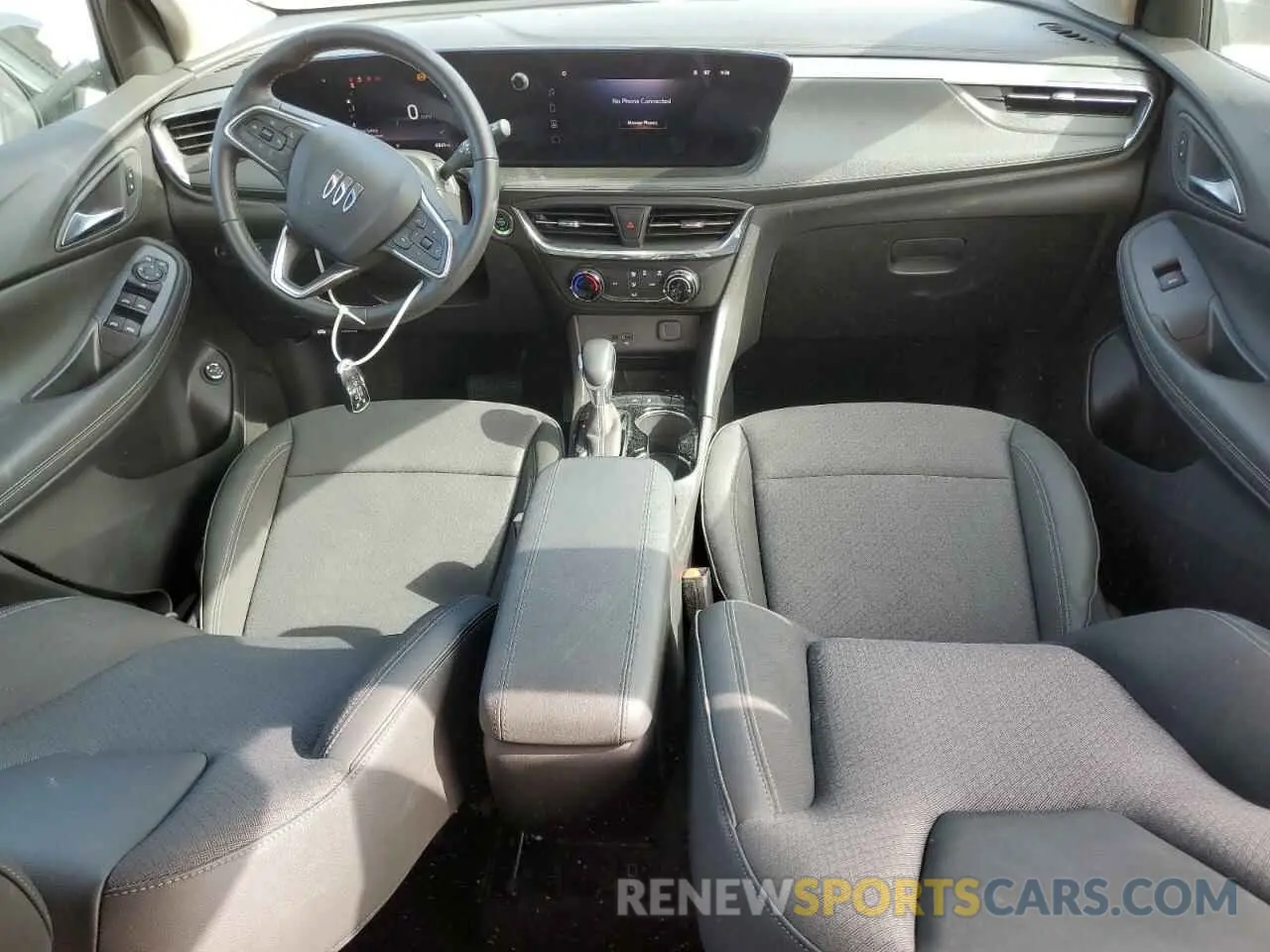 8 Photograph of a damaged car KL4AMBSPXSB037959 BUICK ENCORE 2025